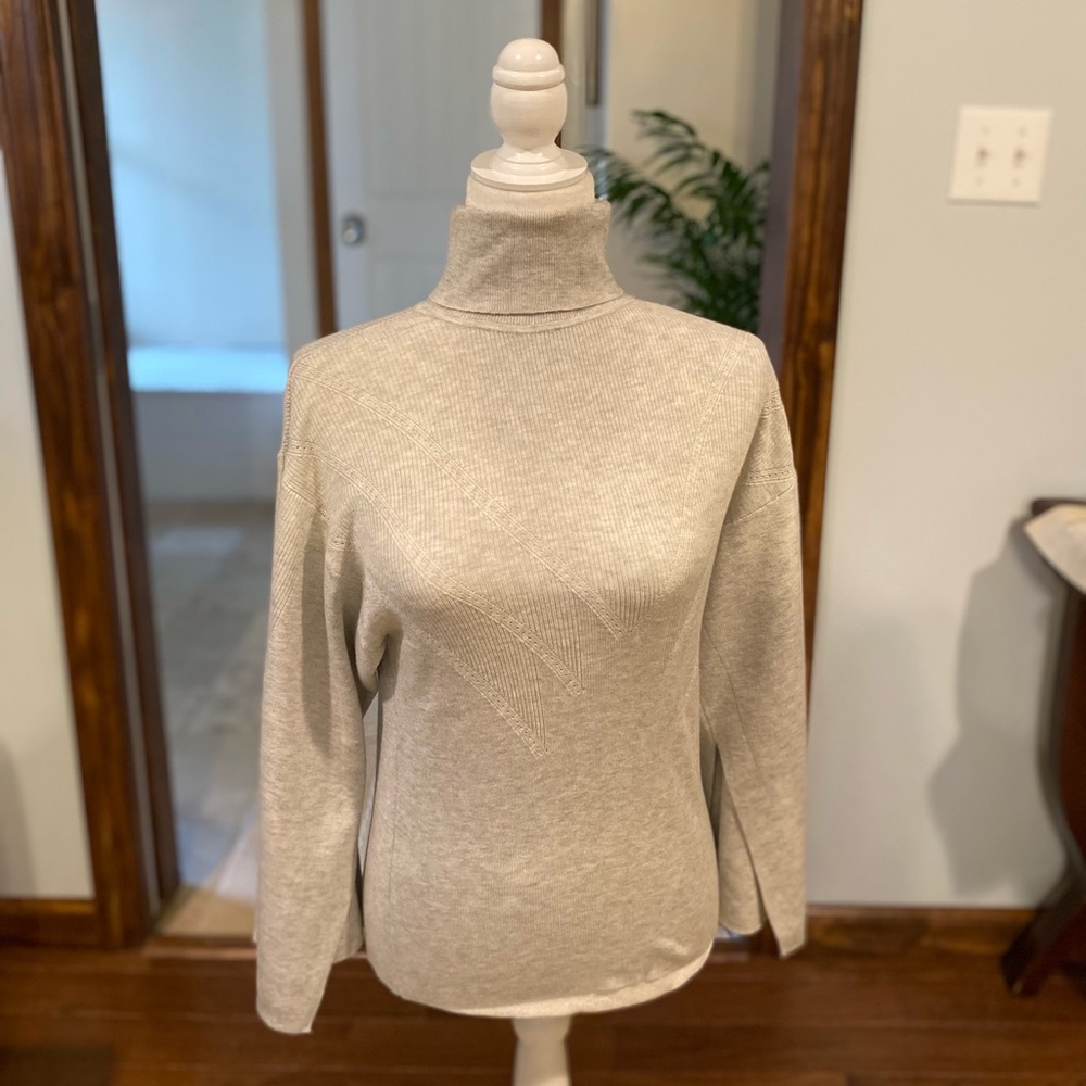 White House Black Market turtleneck sweater